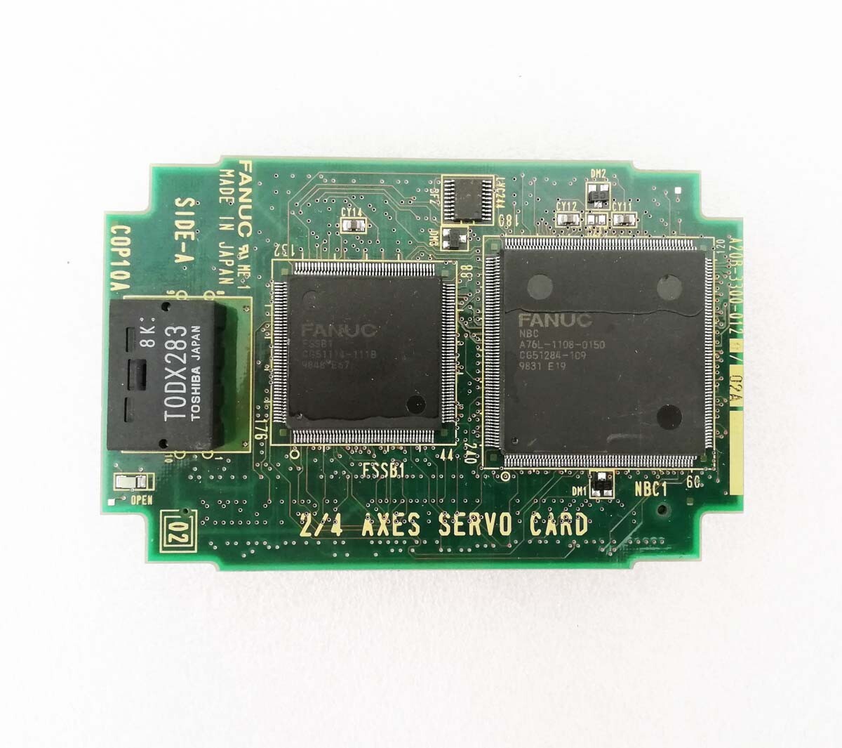 Used Fanuc Baord A20B-3300-0120 Tesed ok With Warranty 3 months Fast Shipping