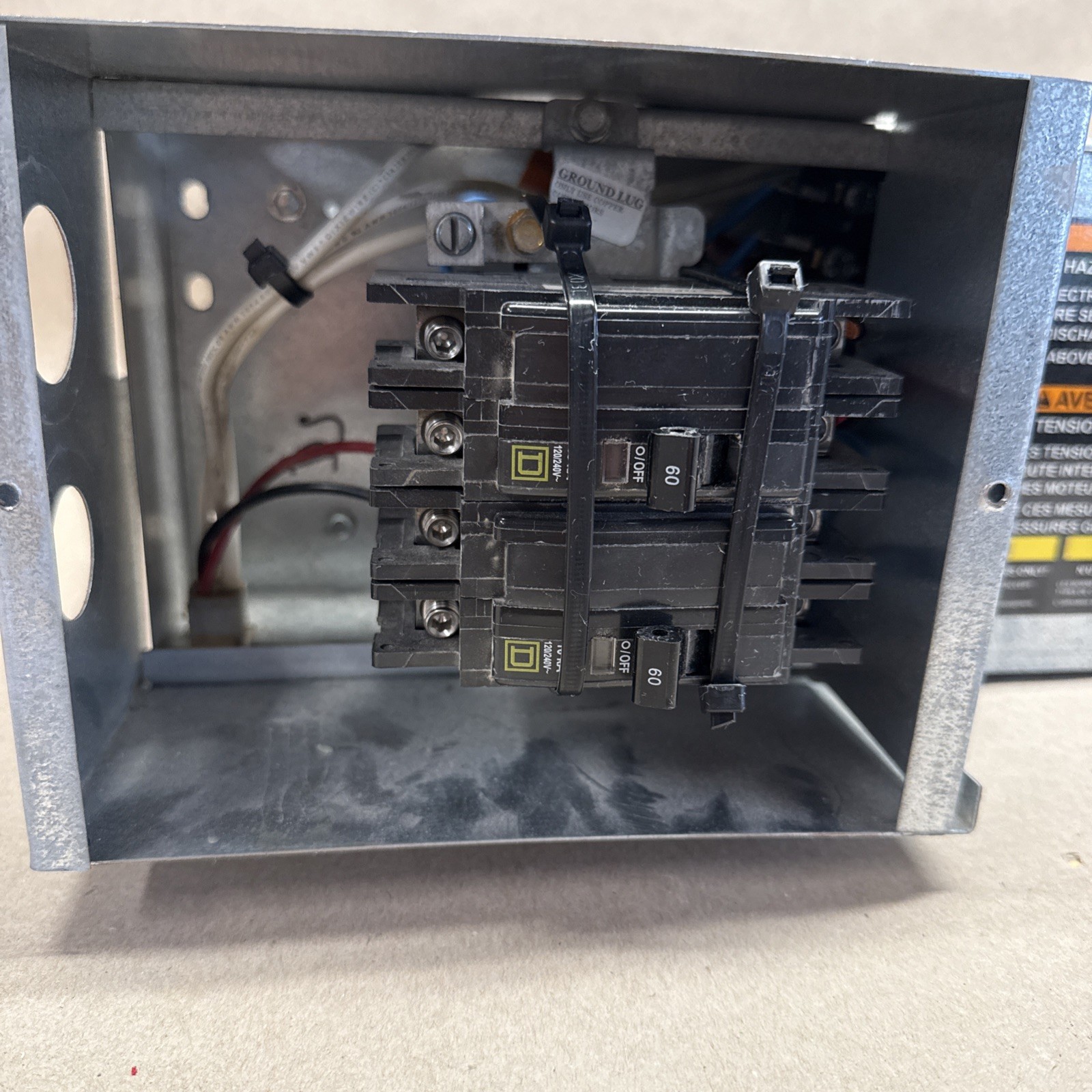 TESTED🔥 Trane BAYHTR1419BRKCB Heat Kit Element American Standard