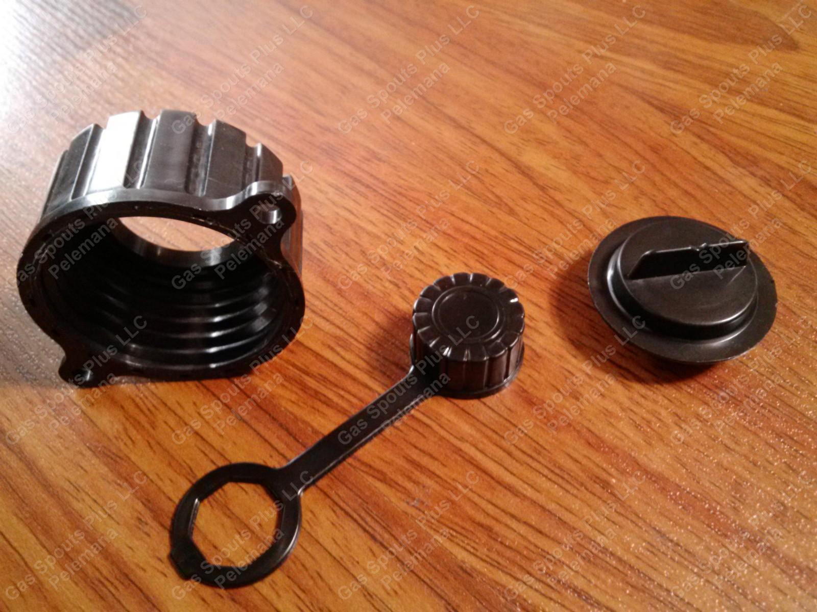 GOTT Gas Can Replacement Parts Kit SCREW CAP COLLAR,STOPPER,VENT Rubbermaid NEW