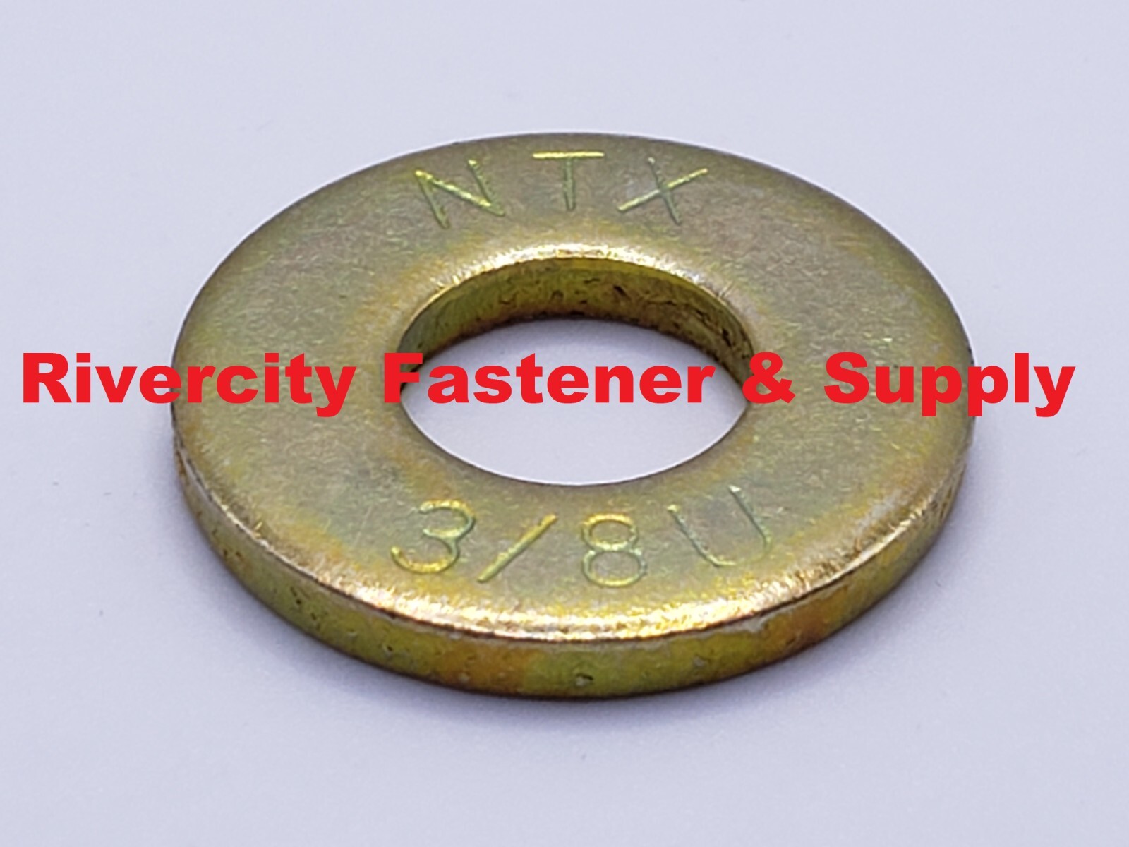 3/8″ Extra Thick Heavy Duty Grade 8 USS Flat Washers 3/8 inch washer 3/8 x 1″