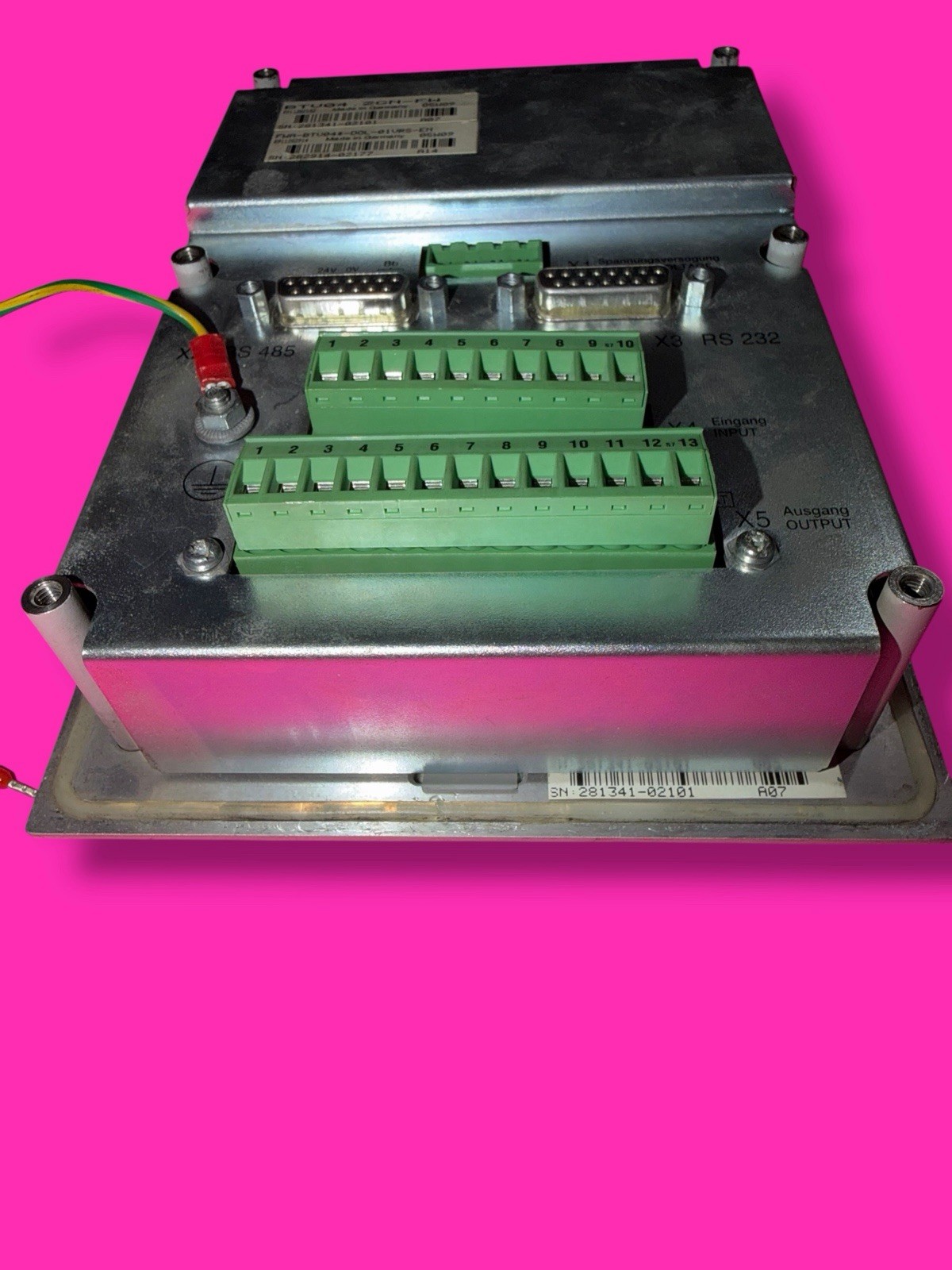 REXROTH INDRAMAT SYSTEM 200 REXROTH BTV04 BTV04.2GN-FW #C