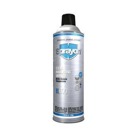 Sprayon Sc0600000 Insulating Varnish,Clear,15.25 Oz.