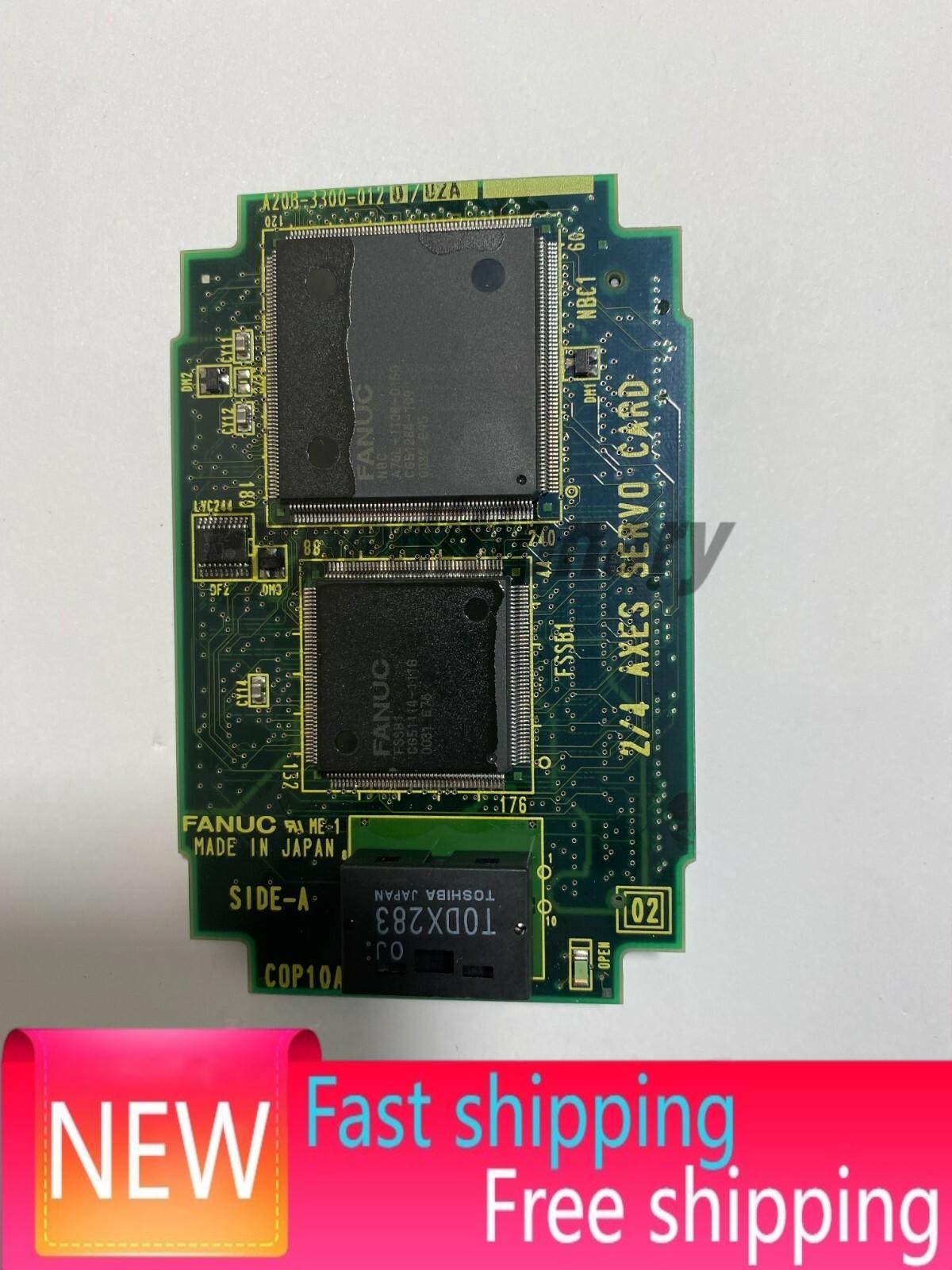 FANUC Servo Card A20B-3300-0120 US Seller NDA Available