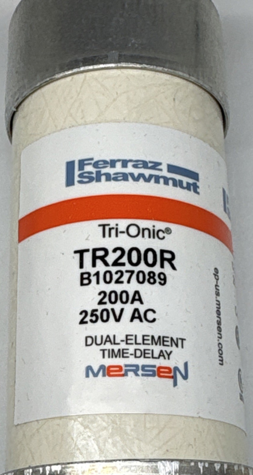 TR200R Mersen Ferraz Shawmut Tri-Onic Fuse 200A 250VAC RK5 Lot of 4