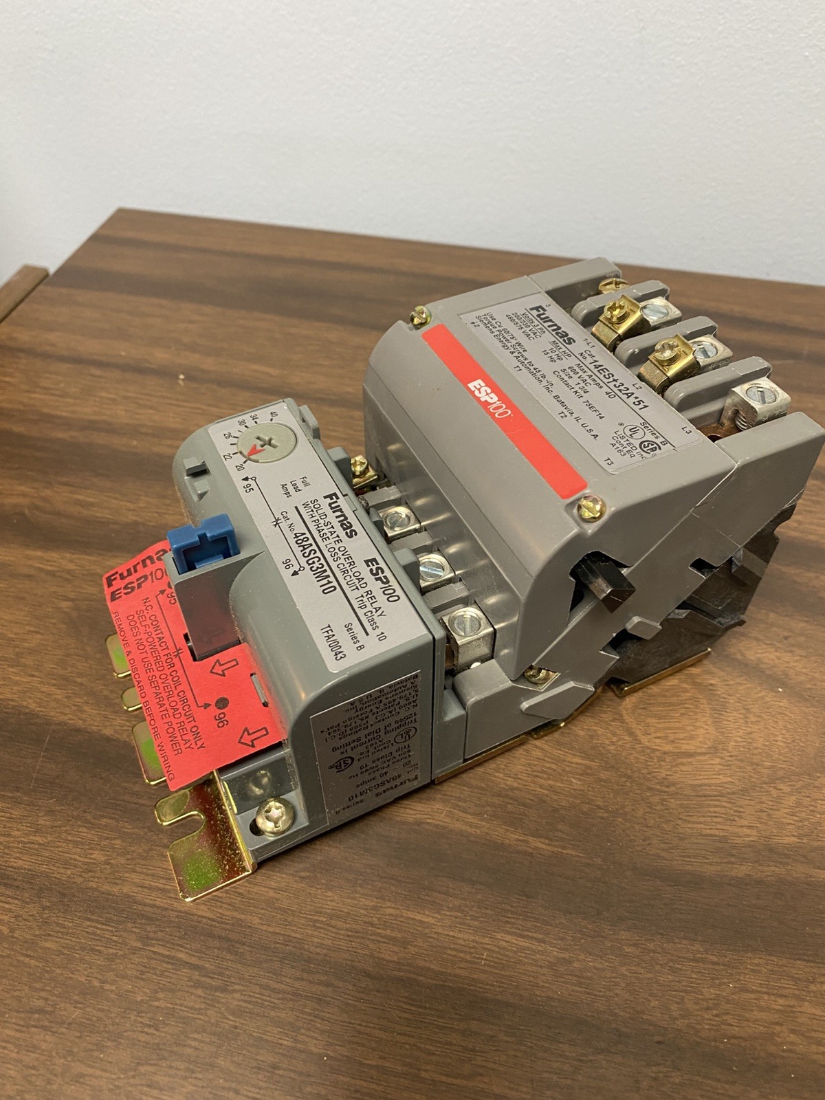Furnas 14FS+32A* Magnetic Starter w/ 48ASG3M10 Solid State Overload
