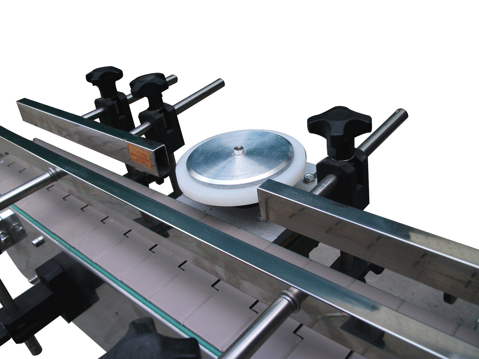 Automatic Round Bottle Vertical Labeling Machine labler for Beer Can Labeller