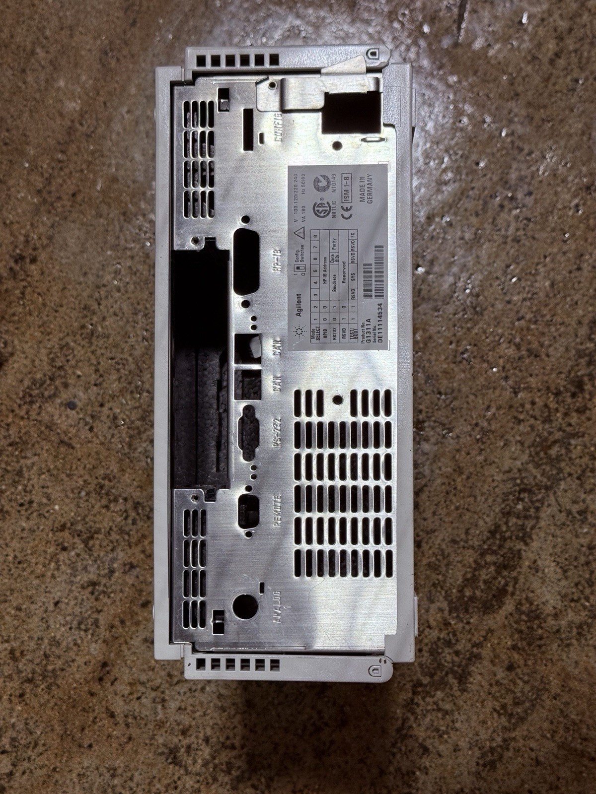 Agilent Technologies G1311A 1100 Series Quaternary Pump