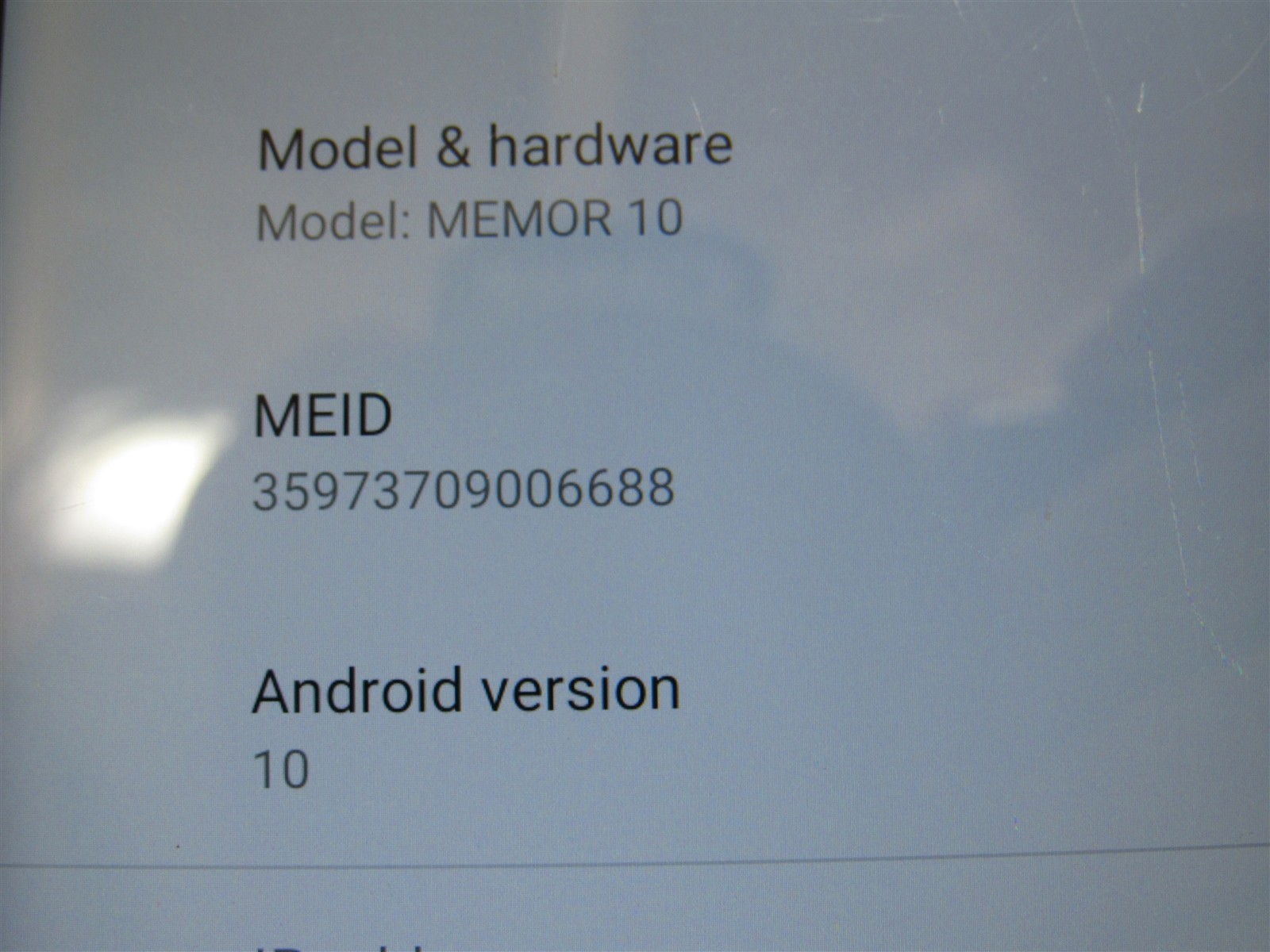 4 LOT Datalogic Memor 10 Mobile Computer 944350004 Android 10 + 9 with Battery