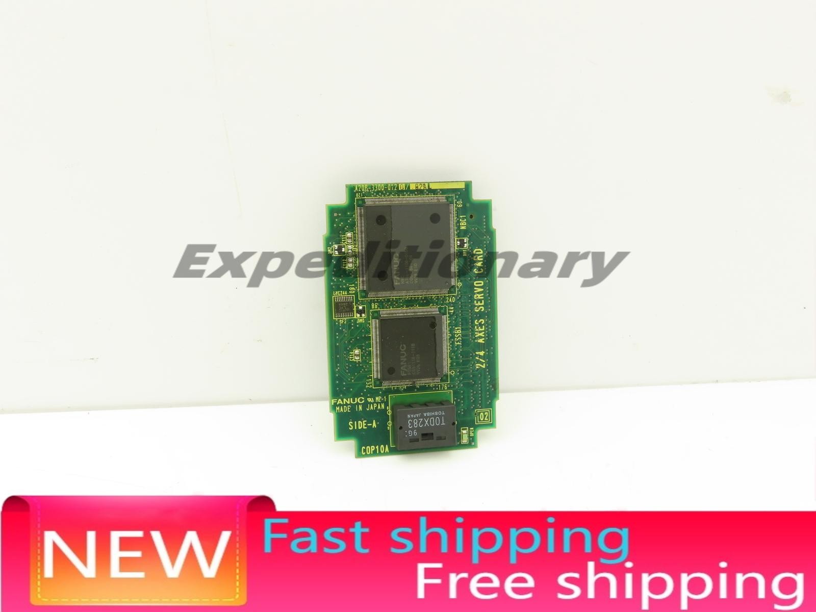 Fanuc A20B-3300-0120 2/4 Axes Servo Card Control Module