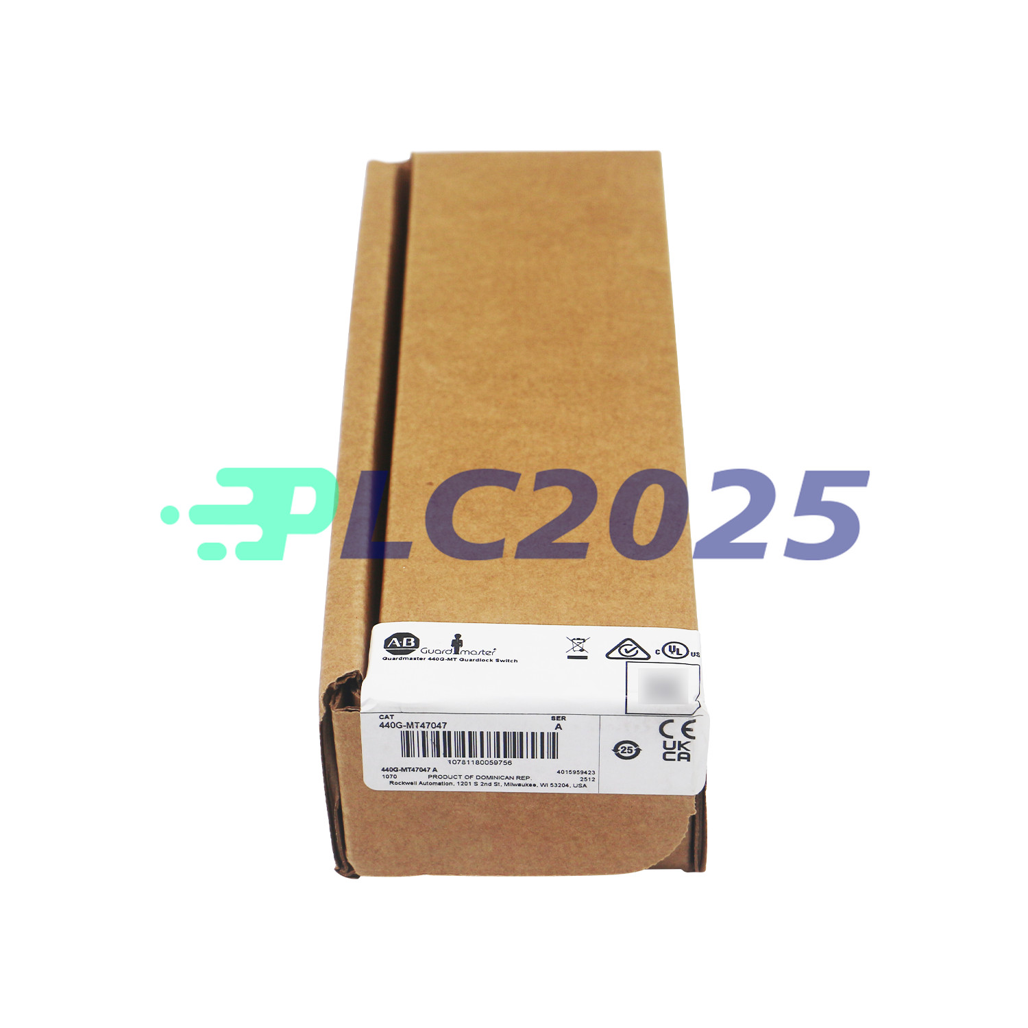 2025 Sealed NEW 440G-MT47047 Allen-Bradley Guardmaster 440G-MT Guardlock Switch