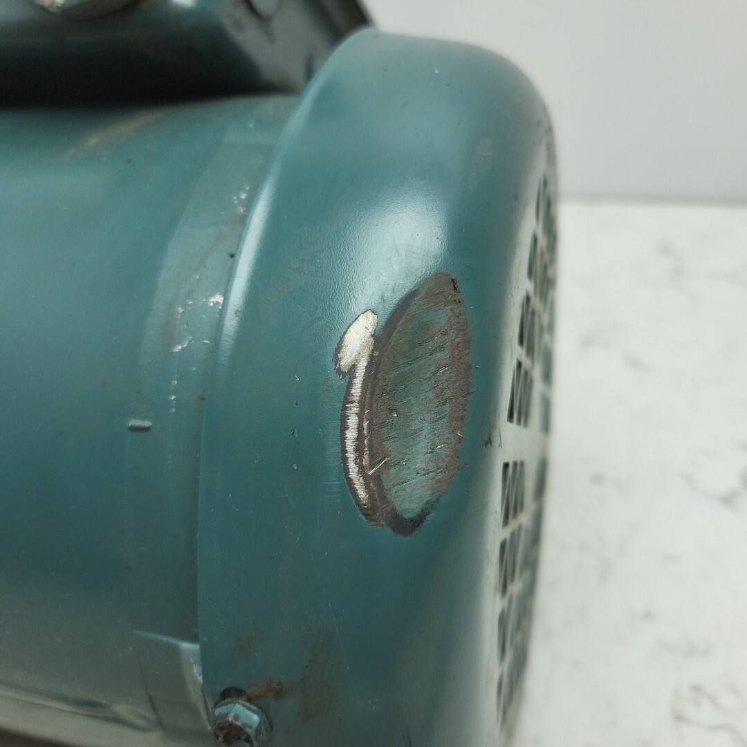 Baldor VUHM3538 .5 Hp 1740 Rpm 3Ph 60Hz 56C TEFC Industrial Motor Used