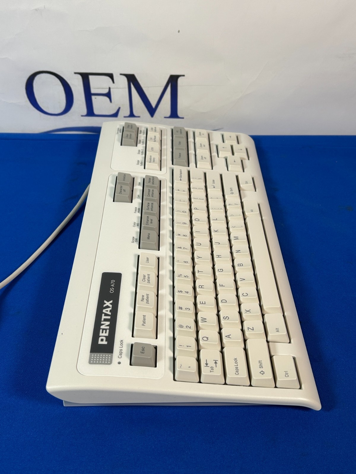 Pentax OS-A70 Keyboard