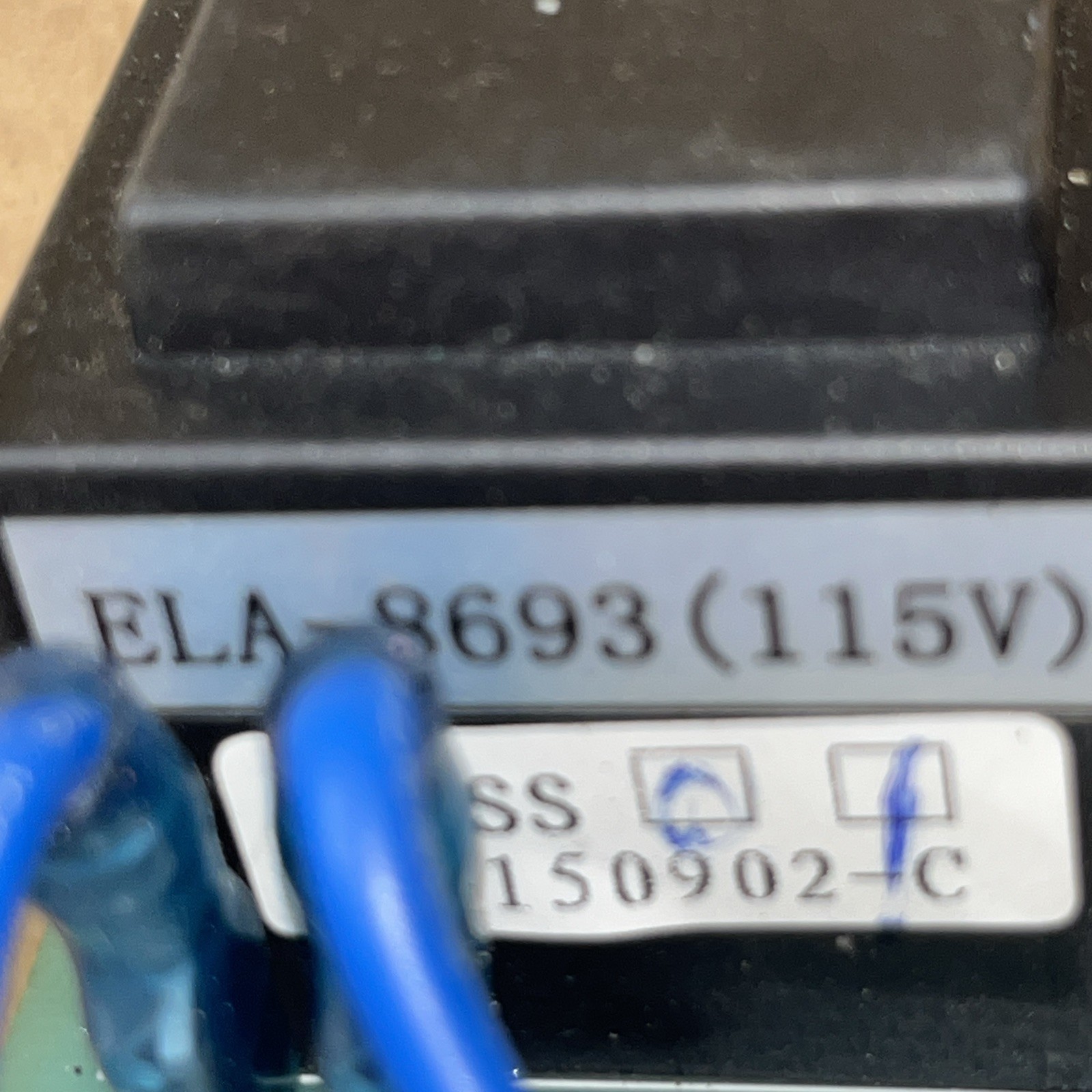 Ice Air RSAN PTAC ELA-8693 Relay Control Board