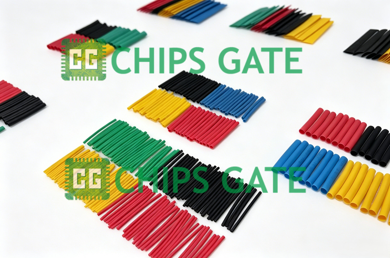 328pcs Heat Shrink Tubing Electrical Wire Insulation Cable Sleeve Kit Multicolor