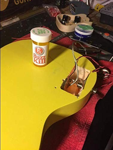 Copper Shielding Tape for Guitars – EMI Hum Blocking Foil Adhesive – Buzz Kill