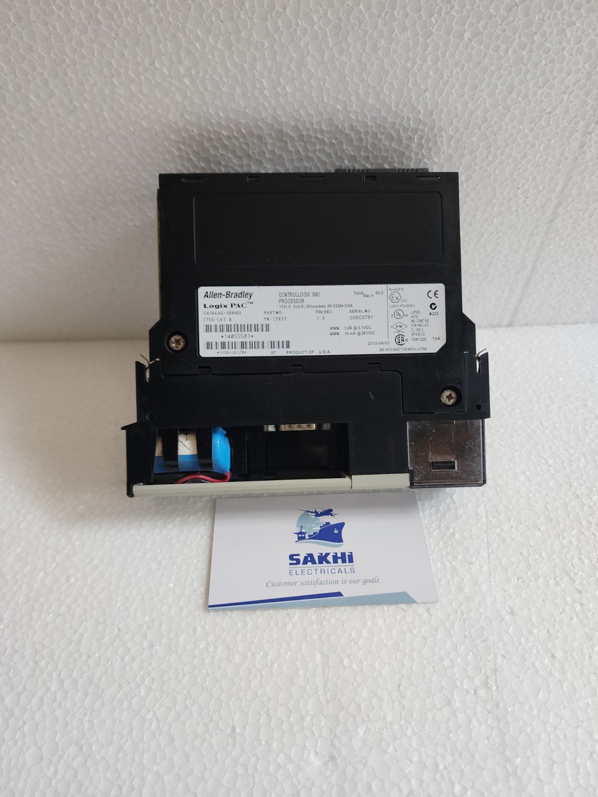 Allen Bradley 1756 L61
