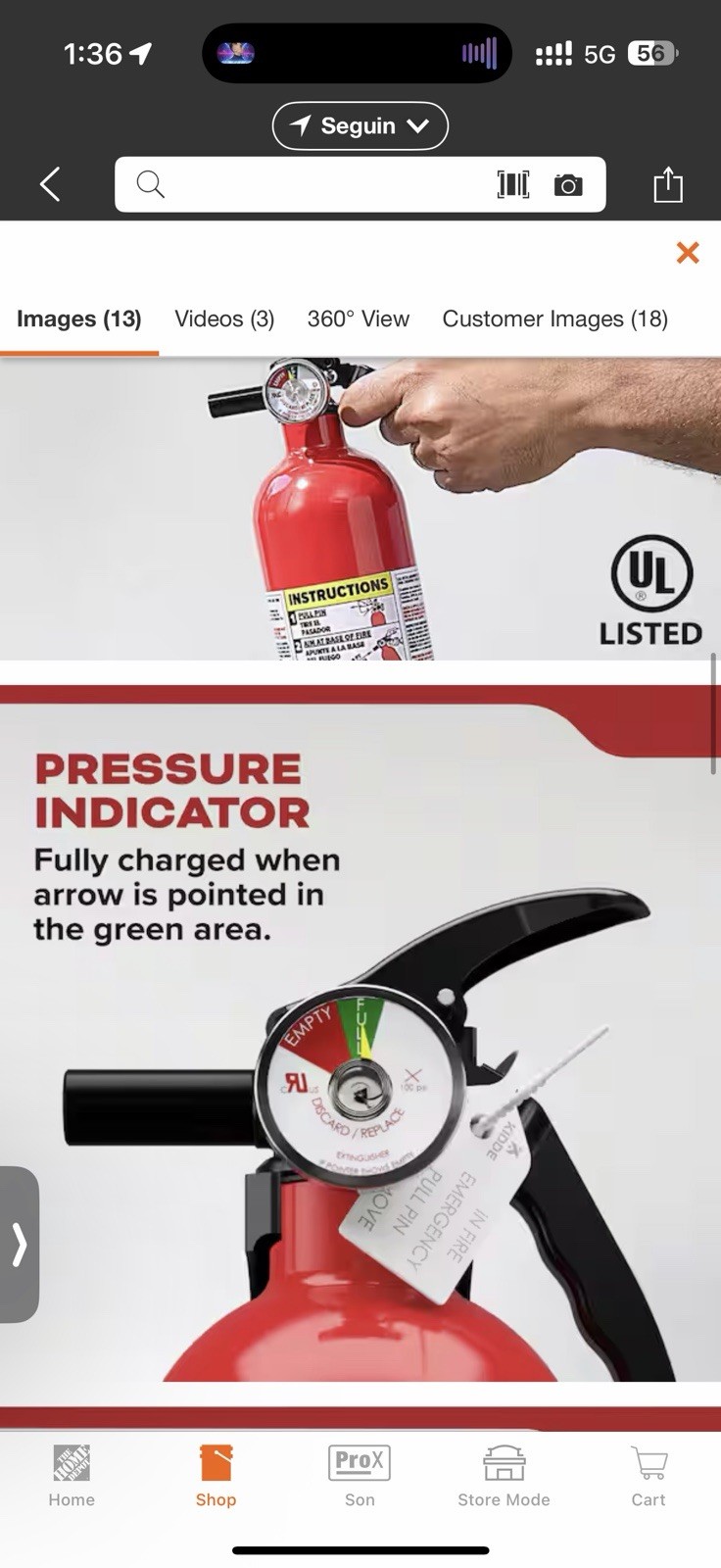 2-Pack Kidde Home Fire Extinguisher 1-A:10-B:C Class ABC 2.5 lb. 21030932 New✅