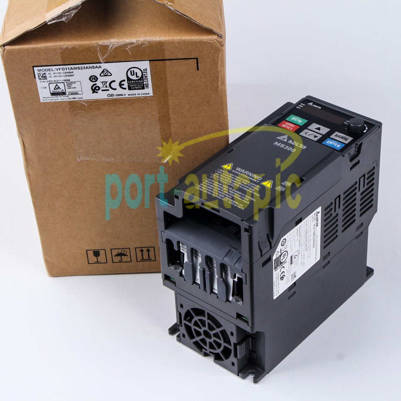 1x NEW Delta MS-300 Series Inverter VFD11AMS23ANSAA