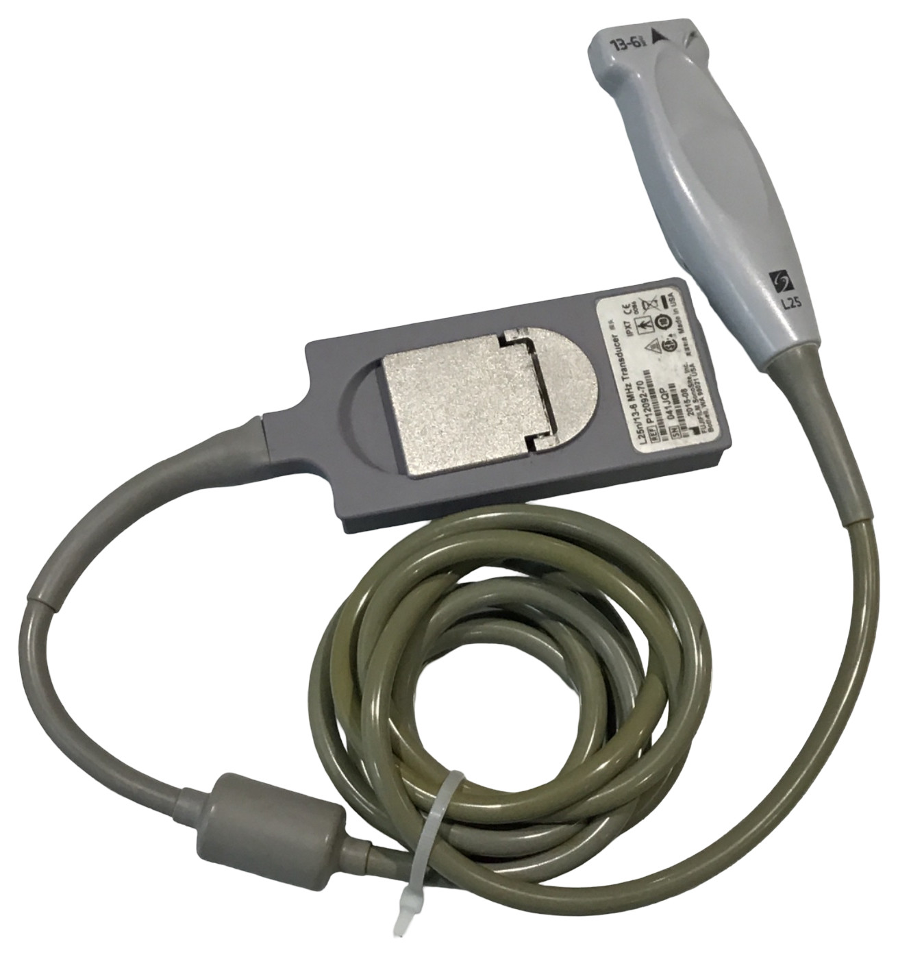 SONOSITE L25N 13-6 MHZ P12092-70 PROBE TESTED