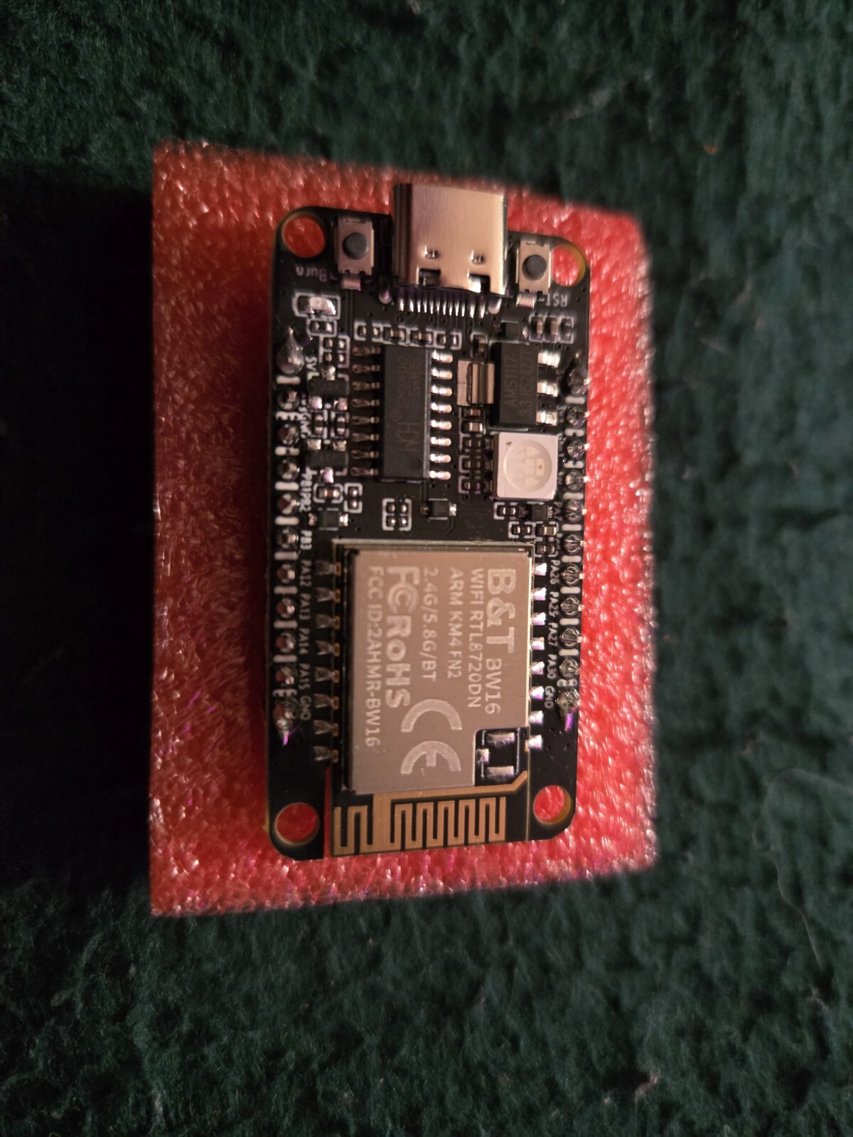5GHz/2.4GHz Wifi Deauth Deauther + USB-C, Pentest Tool (Educational Use Only)