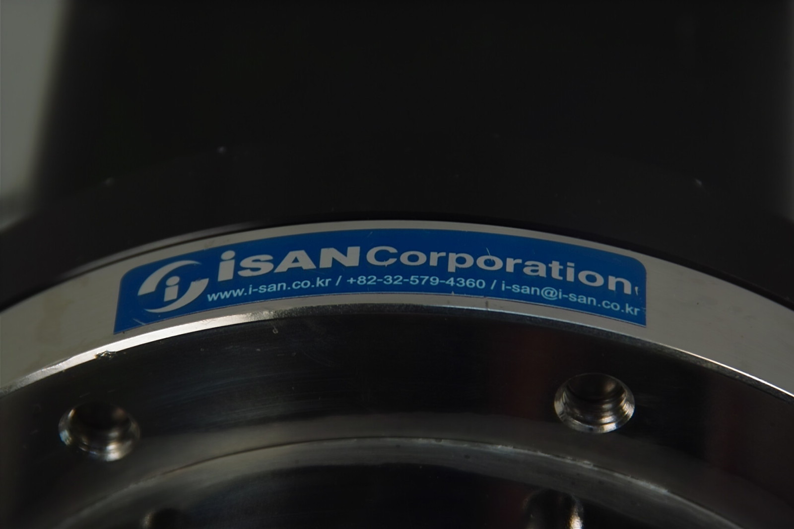 NEW iSAN CORPORATION VALVE HELIUM LEAK TESTED MF100 TPC W8H FREE SHIP