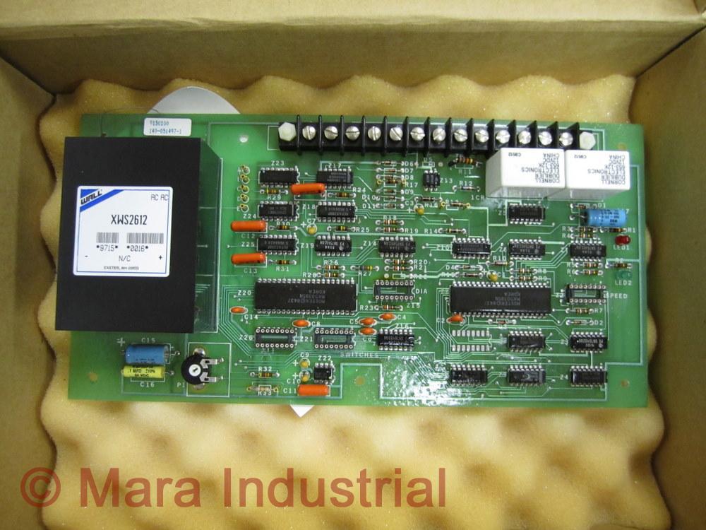 Marquip 9150100 Control Card