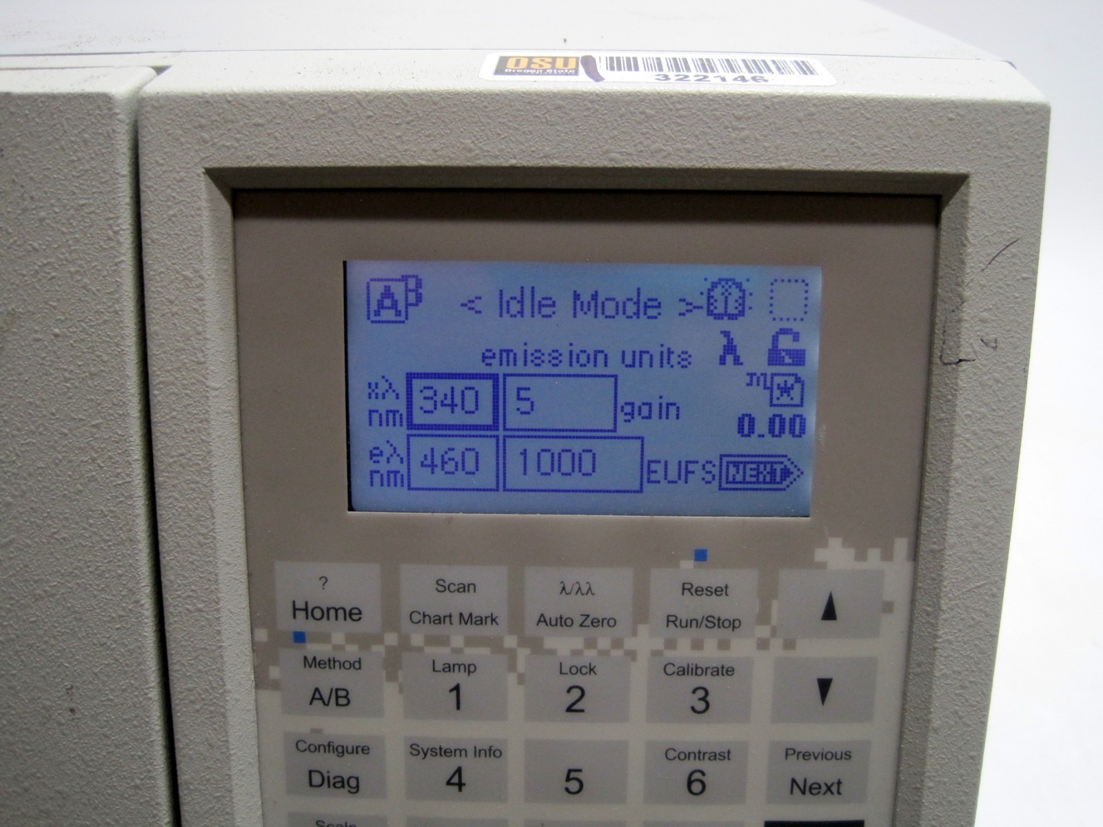 WATERS 2475 TUNABLE SINGLE OR MULTI-CHANNEL WAVELENGTH FLUORESCENCE DETECTOR