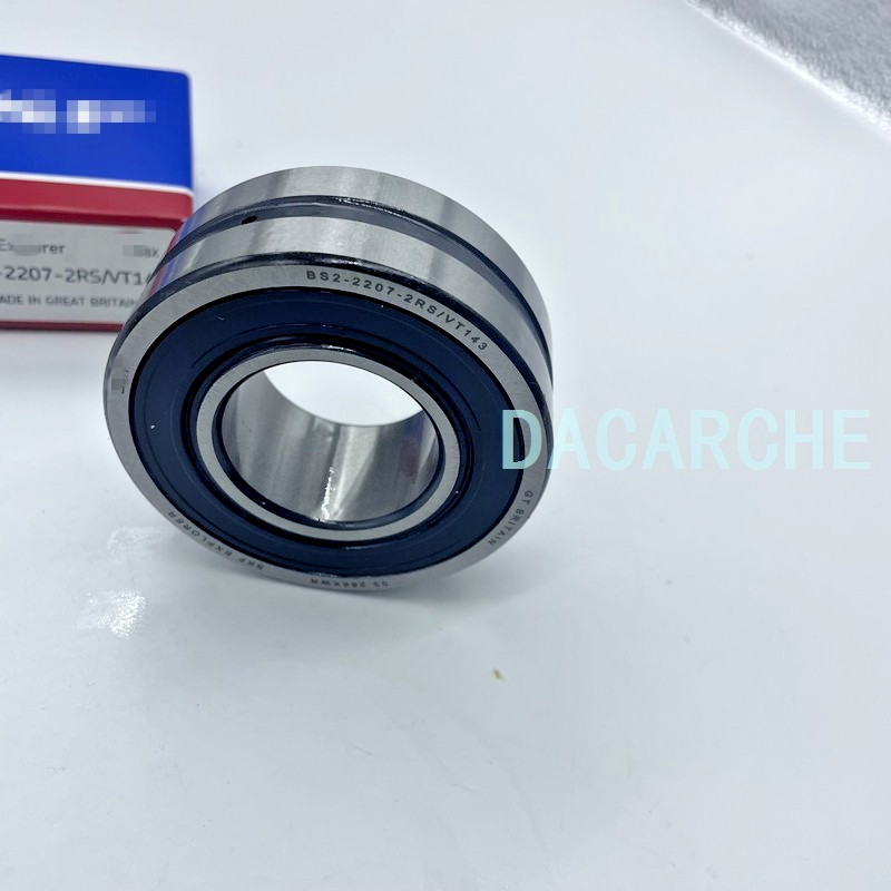 NEW BS2-2207-2RS/VT143 spherical roller bearing #DW free shipping