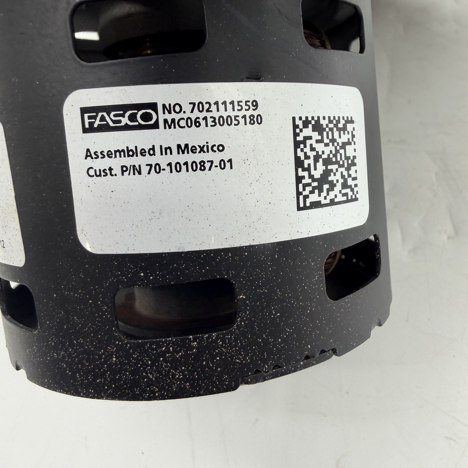 Rheem Ruud 70-101087-01 Fasco 7021-11559 Furnace Draft Inducer used, tested