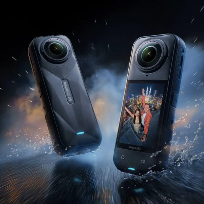 Insta 360 X5 Motorcycle Bundle 8K 360 Degree Action Camera – Brand New