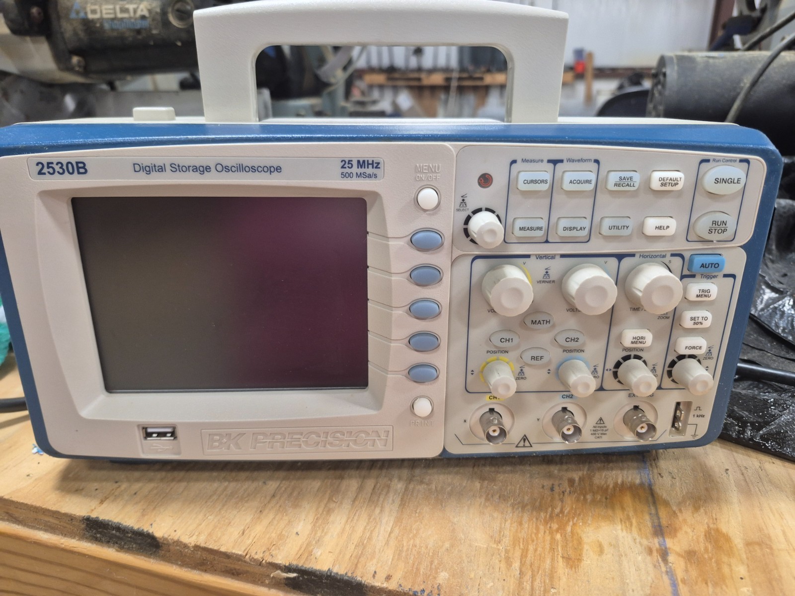 BK Precision 2530B Digital Storage Oscilloscope