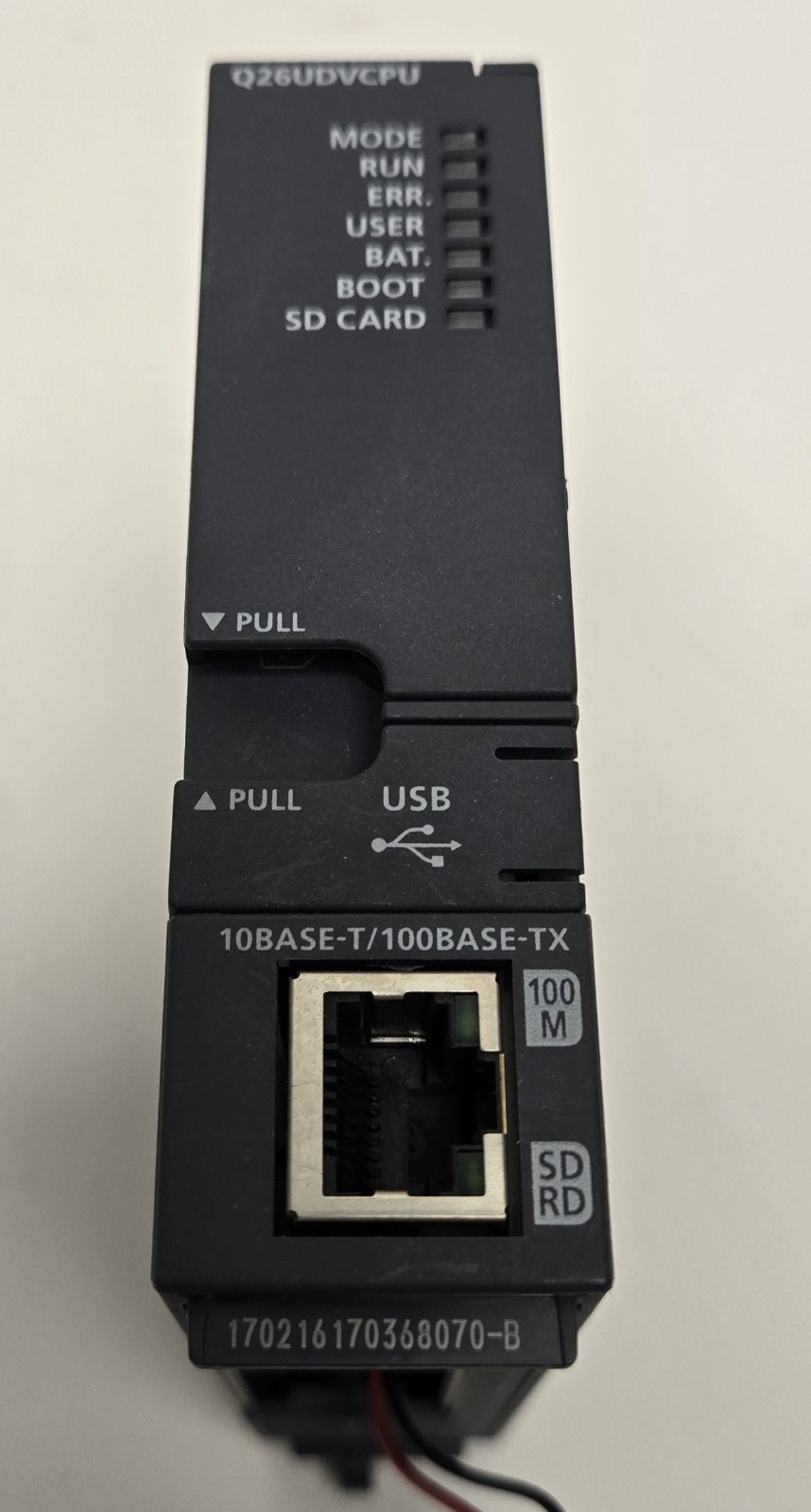 MITSUBISHI CPU UNIT Q26UDVCPU.