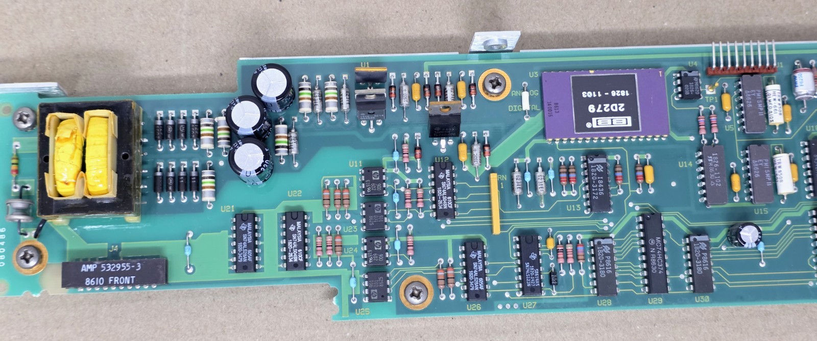 HP 07090-60150 C 07090-60075 (2407-11) Analog Channel Assembly