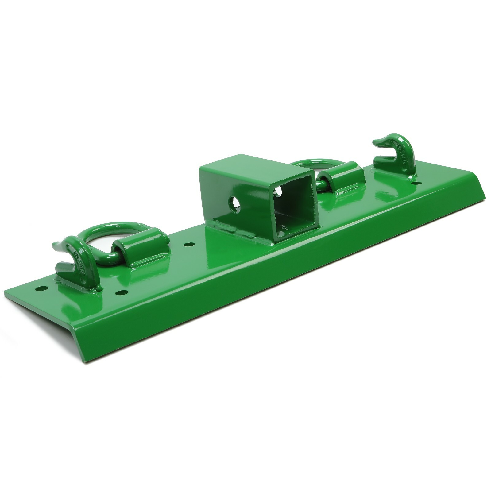 Bolt on Grab Hooks & D Rings & 2″ Receiver For John Deere 1025R Compact Tractor