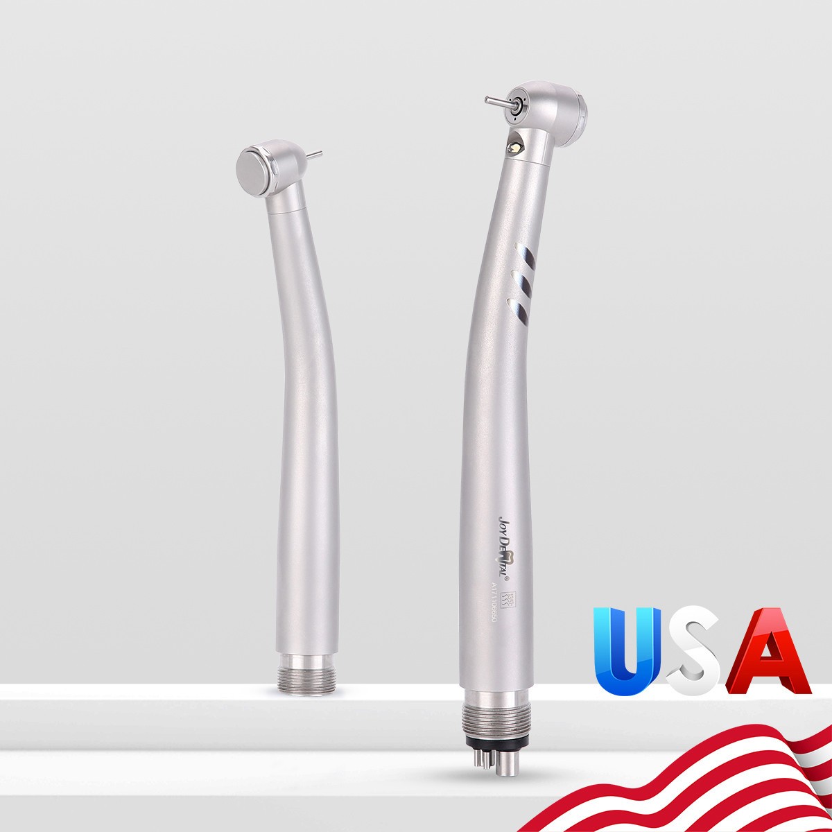 Dental Kit de pieza de mano turbina fibra óptico LED de alta y baja velocidad