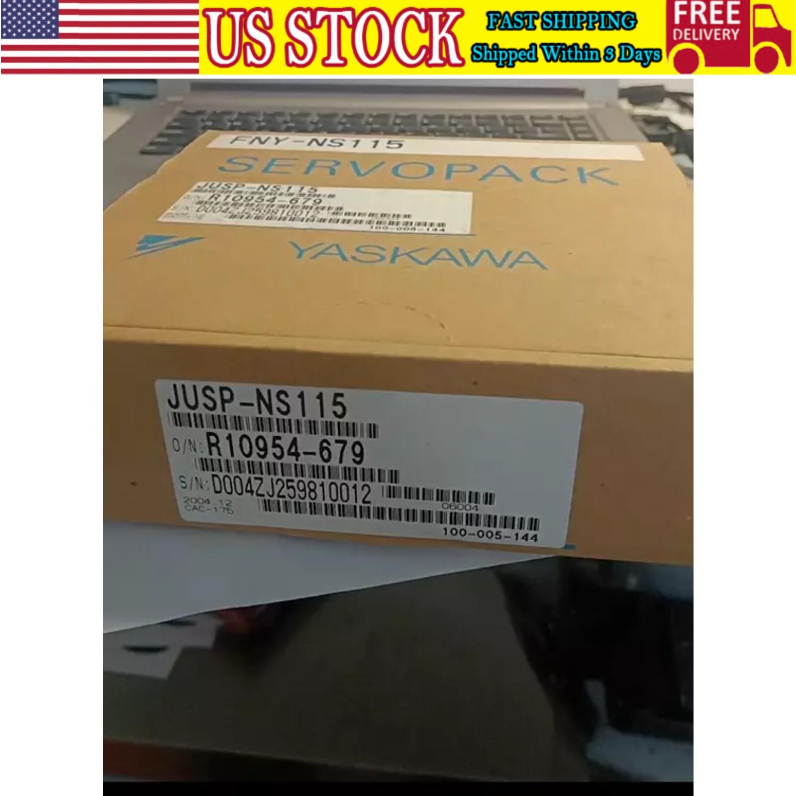 YASKAWA JUSP-NS115 Servo Drive NEW 1PC