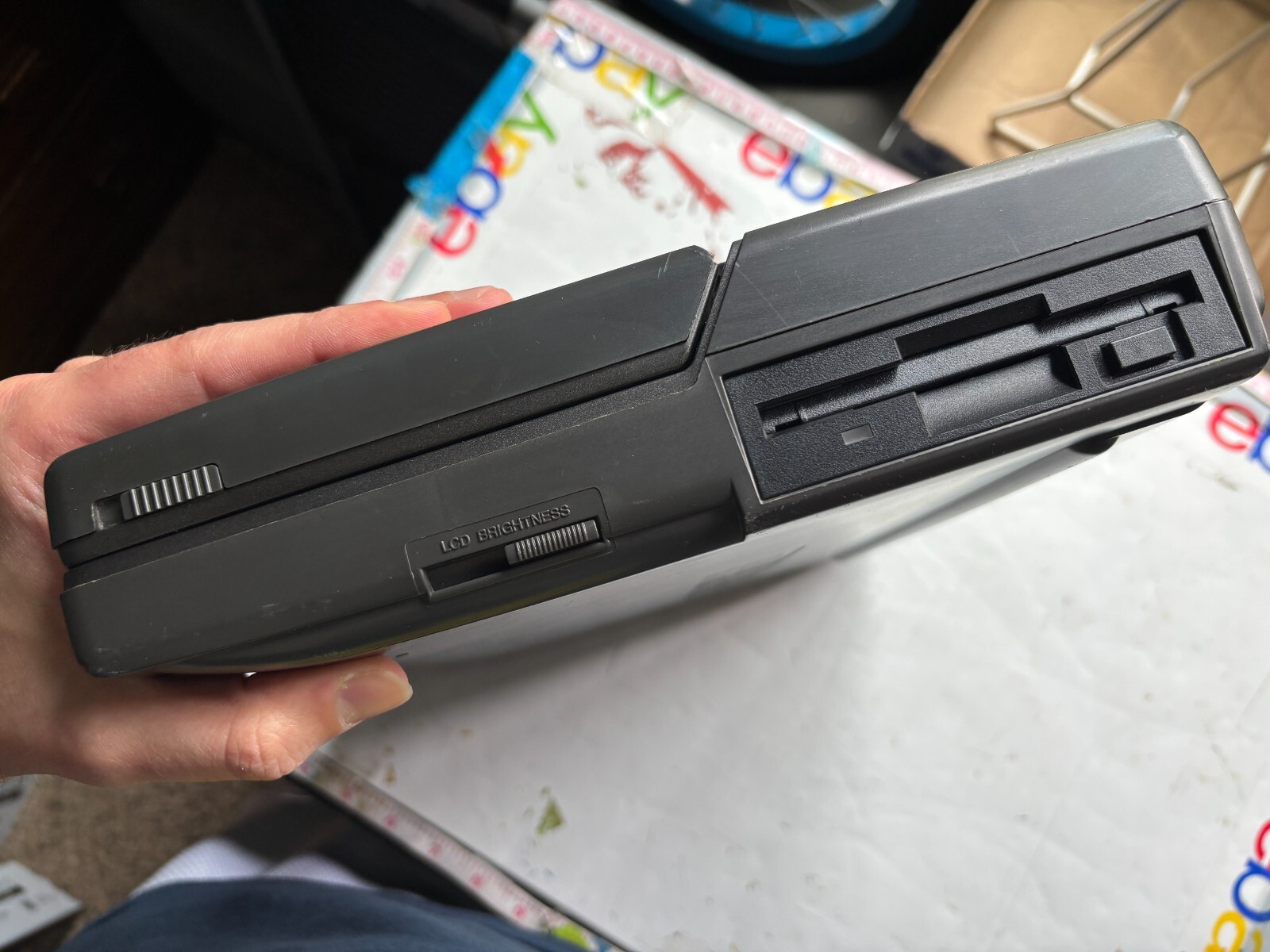 Panasonic Laptop Word Processor KX-WL50 Tested No Power Cable