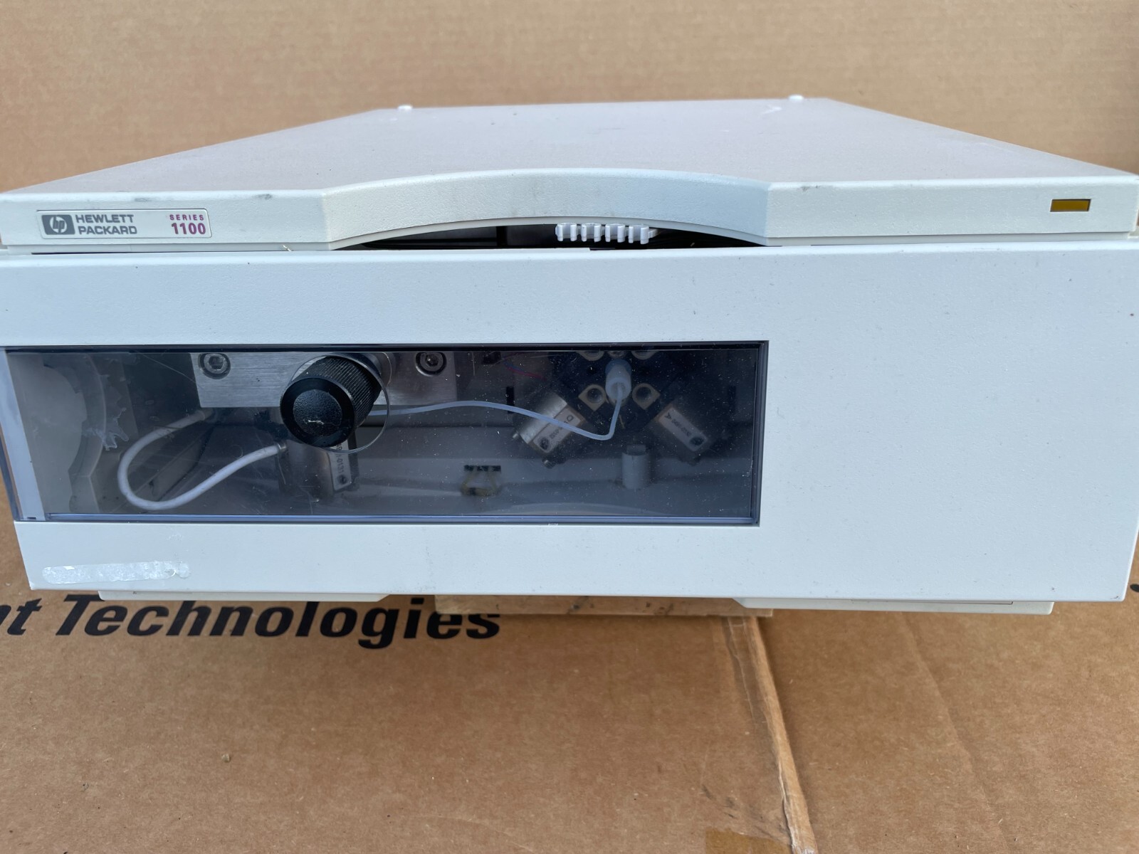 HP Agilent 1100 LC HPLC QuatPump G1311A pump 30 days warranry quat ved