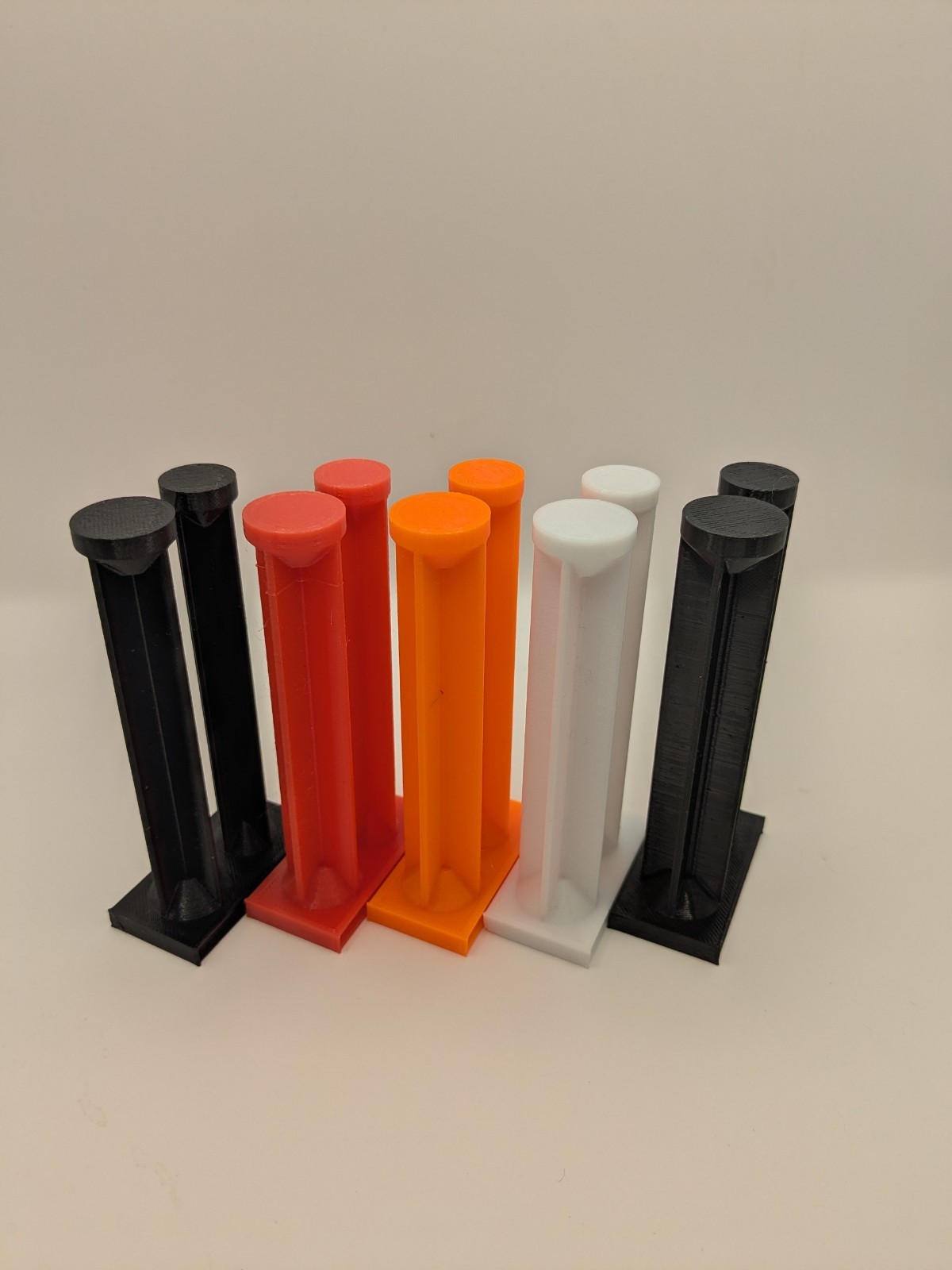 2 Part Epoxy Accessories – 5-pack of Hand Plungers For 50mL Adhesive Cartridges