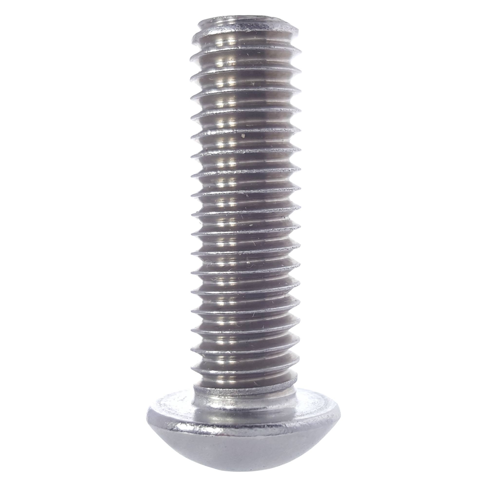 1/4-20 Button Head Socket Cap Screws Allen Bolts Hex Drive Stainless Steel 18-8