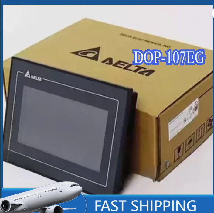 Delta DOP-107EG HMI Touch Sreen New One DOP107EG #F