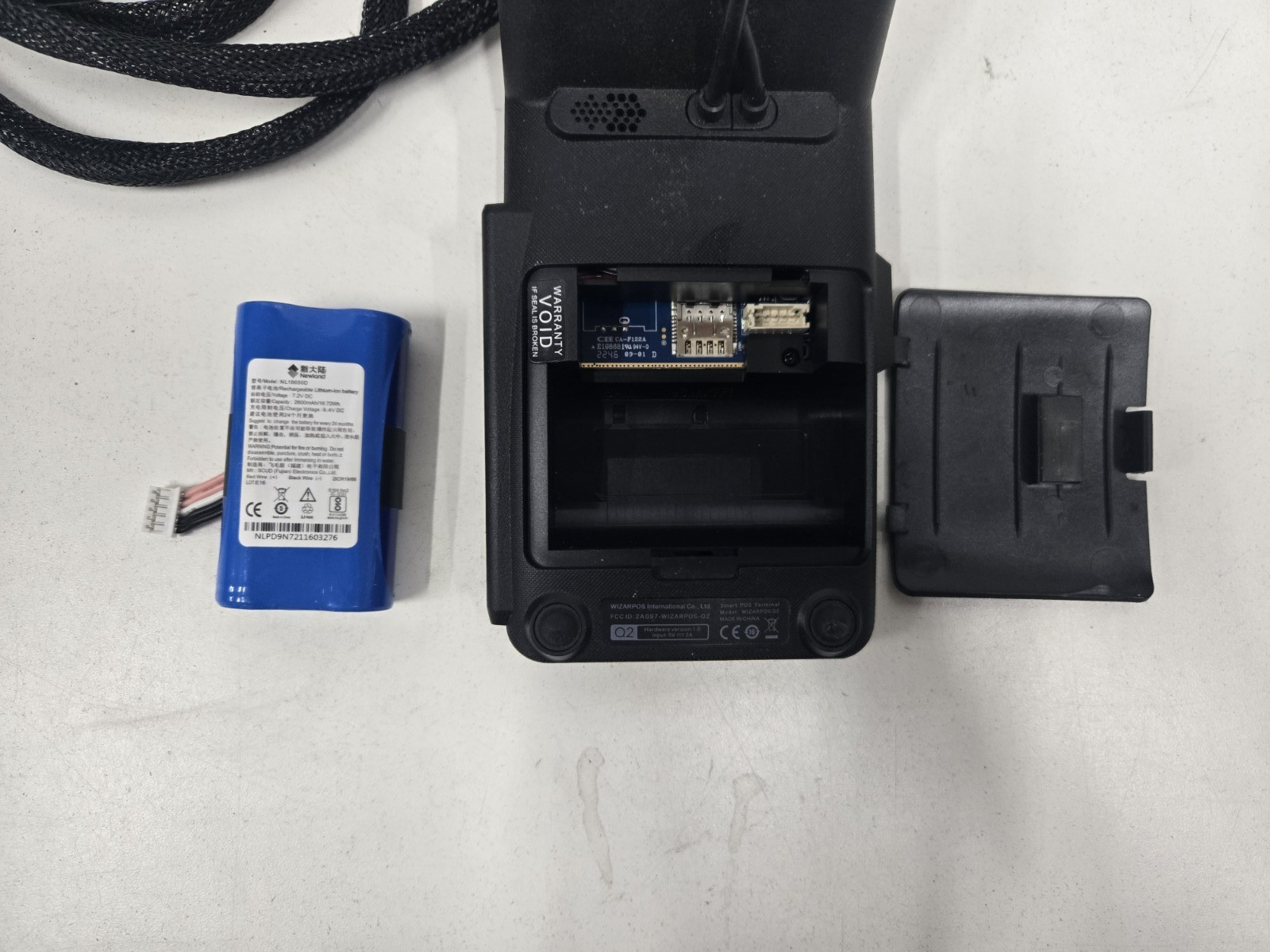 Dejavoo WizarPOS Q2 Credit Card Reader Payment Terminal Machine