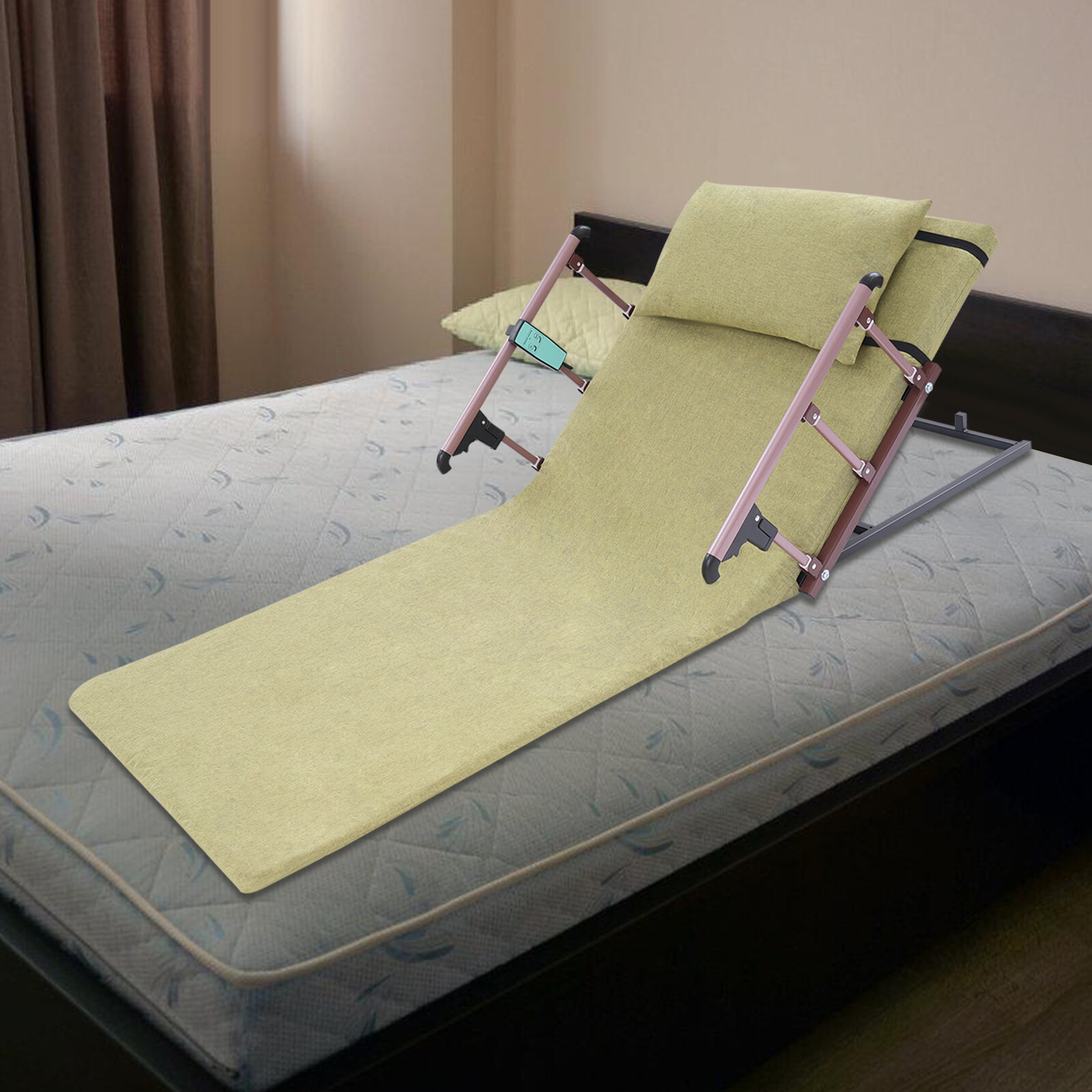 300kg/661.39lbs Electric Lift Bed Backrest Elderly Adjustable Back Rest Backrest