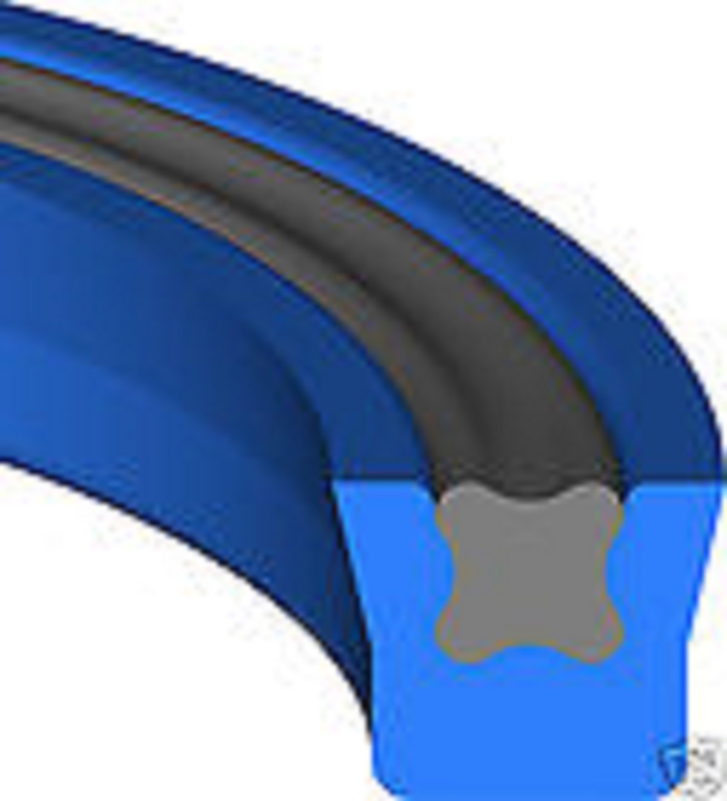 Hydraulic Rod/Piston Seals 3/16″CS x 1-3/8″ID x 5/16″HT Type B Price for 1 pc