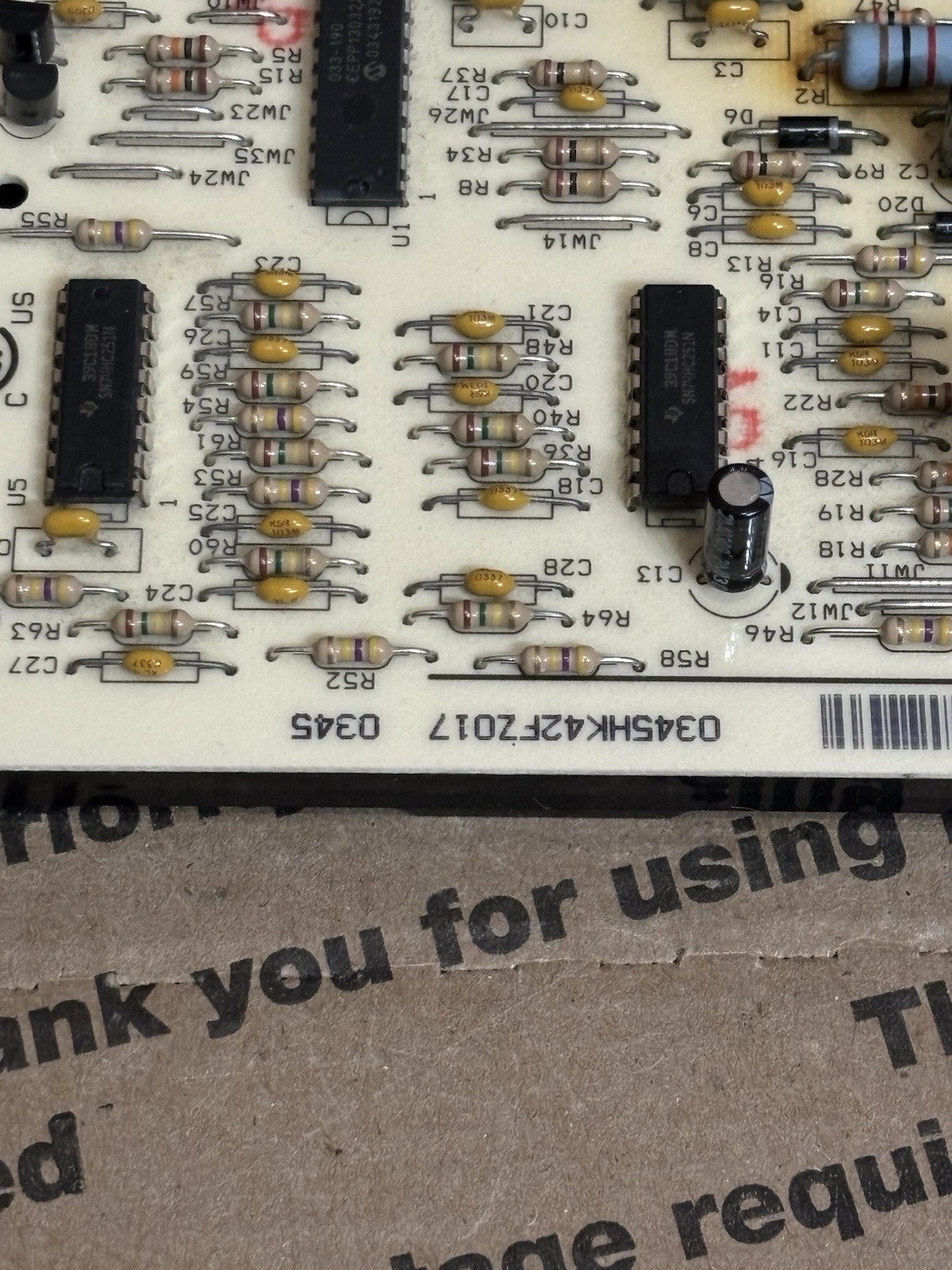 Carrier HK42FZ017 Furnace Control Board CEPL130455-01 CEBD430455-03B 🔥Checked