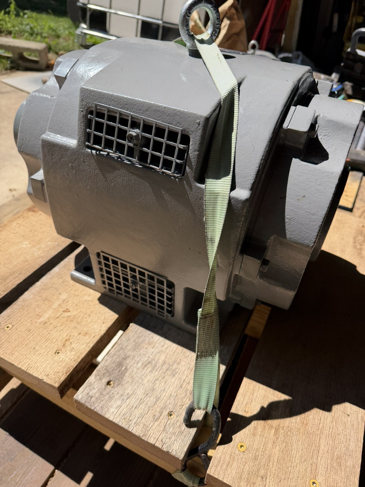 TECO-Westinghouse 15HP 254T ODP Motor 230/460V 1770RPM
