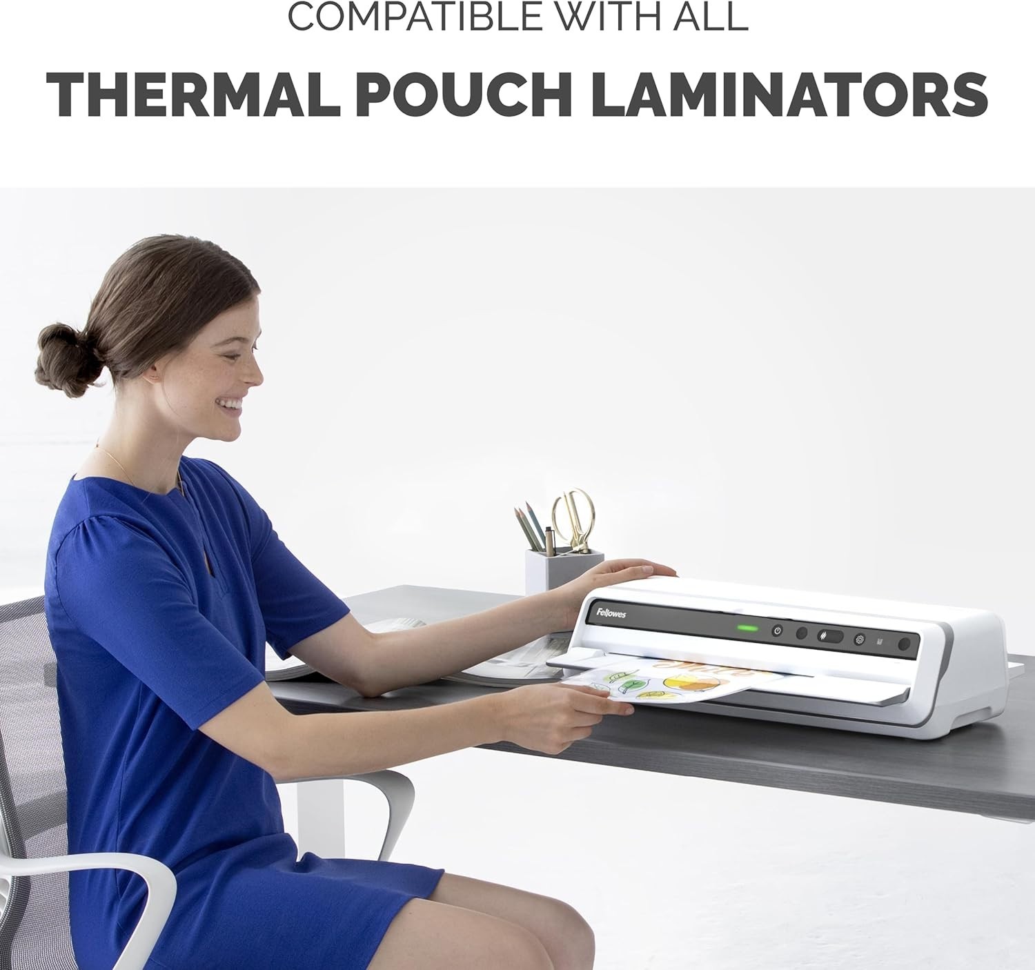 High Clarity Laminator Sheets 5mil 200 Pack