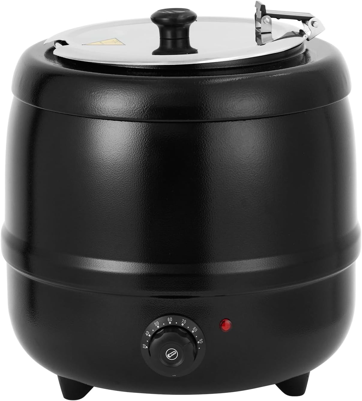10.5Qt Soup Warmer Kettle Detachable Insert Electric Soup Pot Restaurant