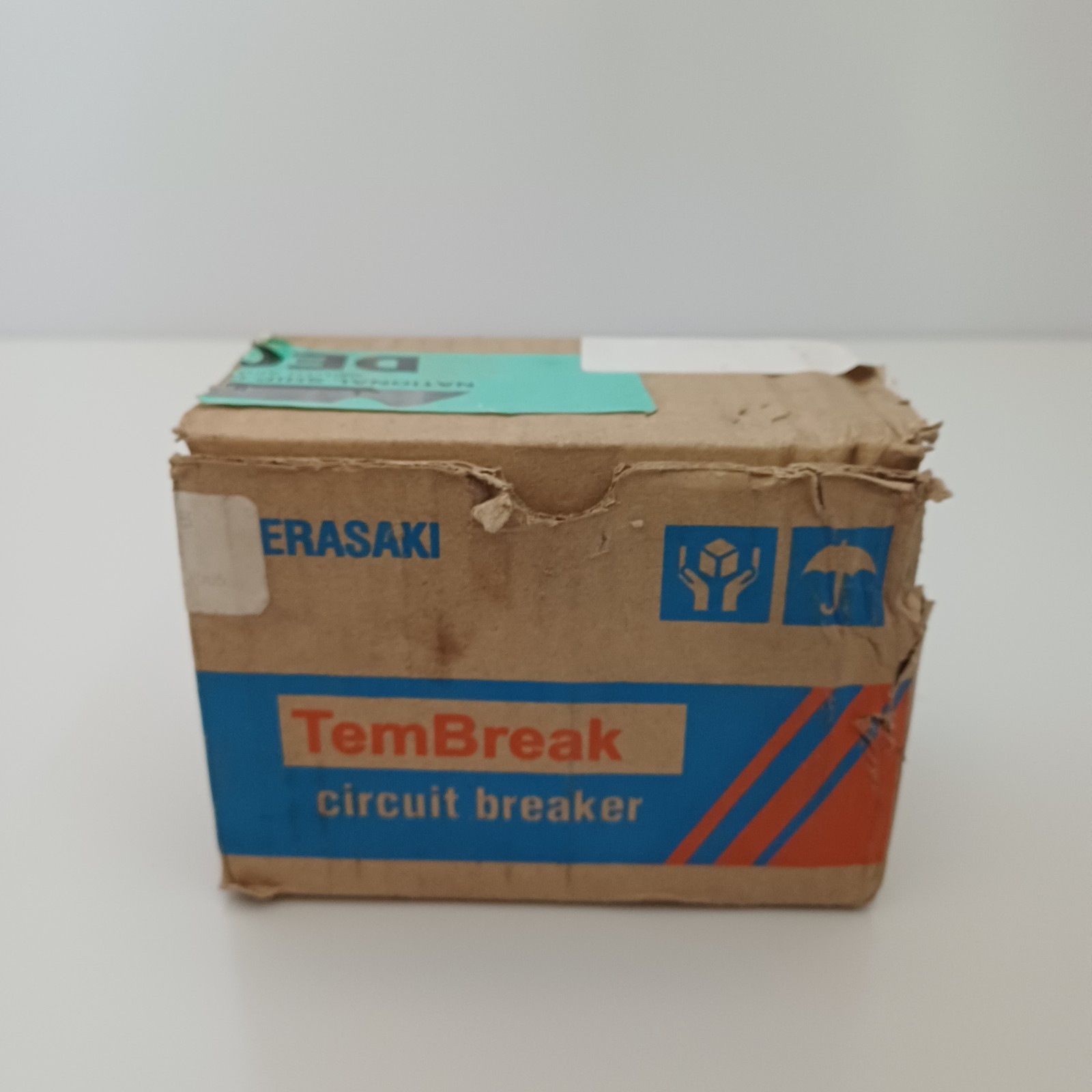 NEW TERASAKI TEMBREAK XE100NS CIRCUIT 15 AMP 3POLE BREAKER 50M22 MALAYSIA