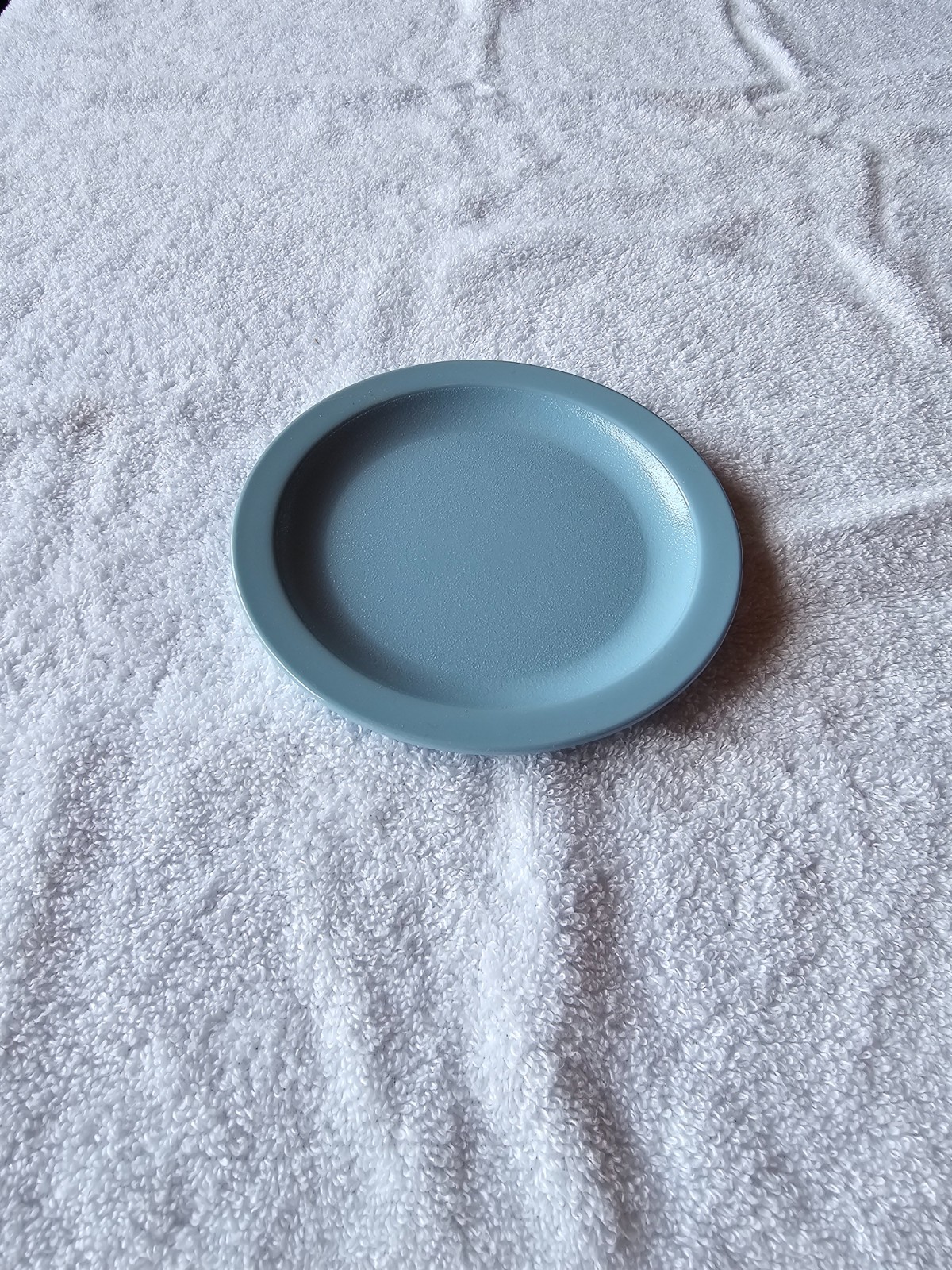 Carlisle 6.5″ Narrow Rim Polycarbonate Plates ( color slate blue )
